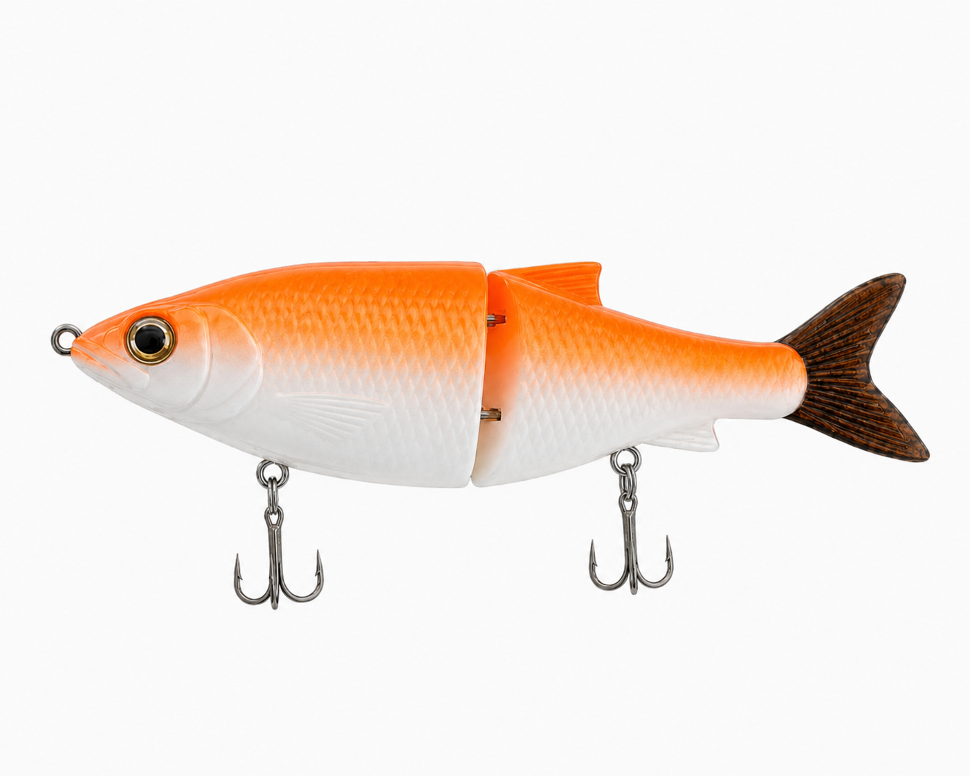 5 inch gold fish glide bait