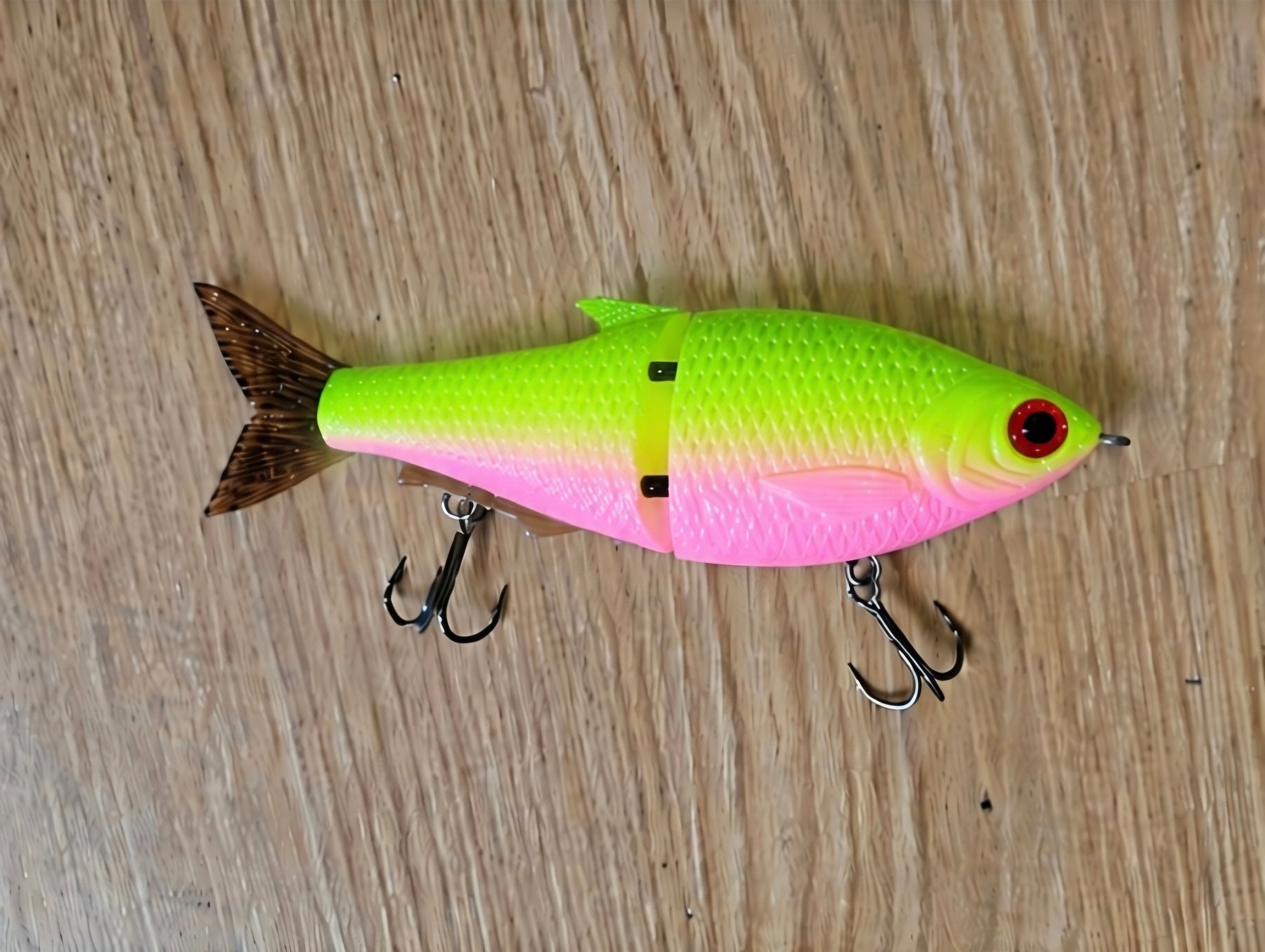 6.5 inch electric shinner glide bait