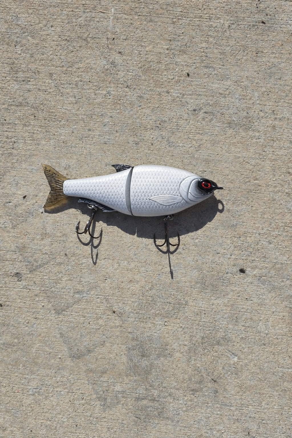 6.5 inch spot glide bait