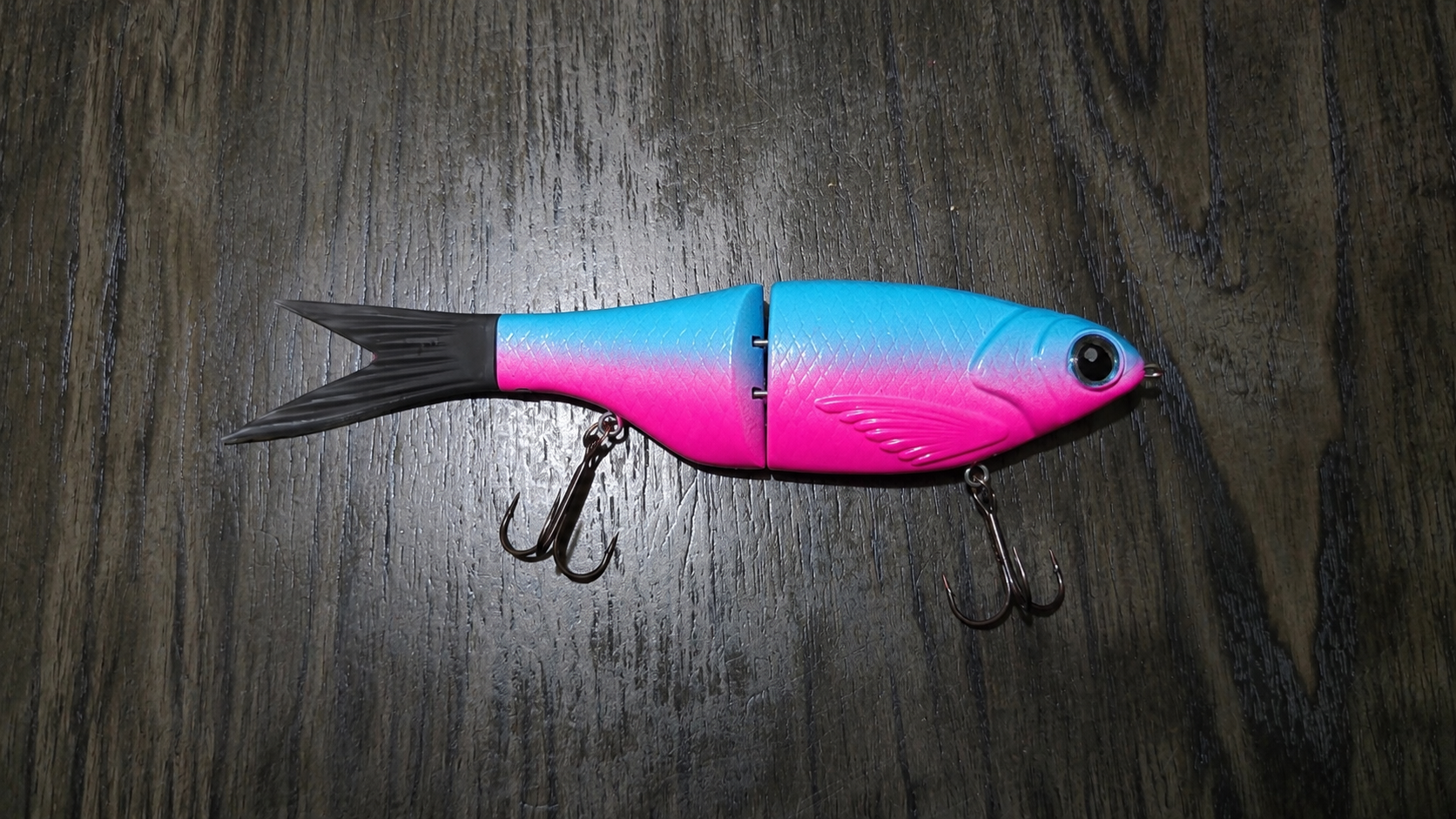 8.5 inch cotton candy glide bait