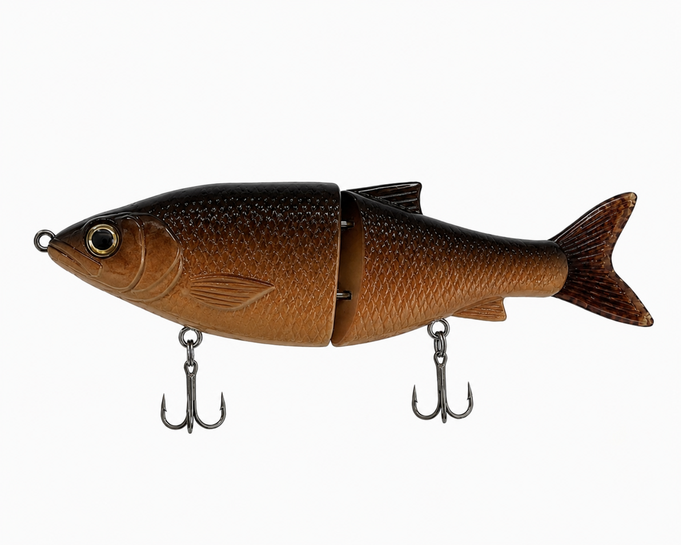 5 inch mud minnow glide bait