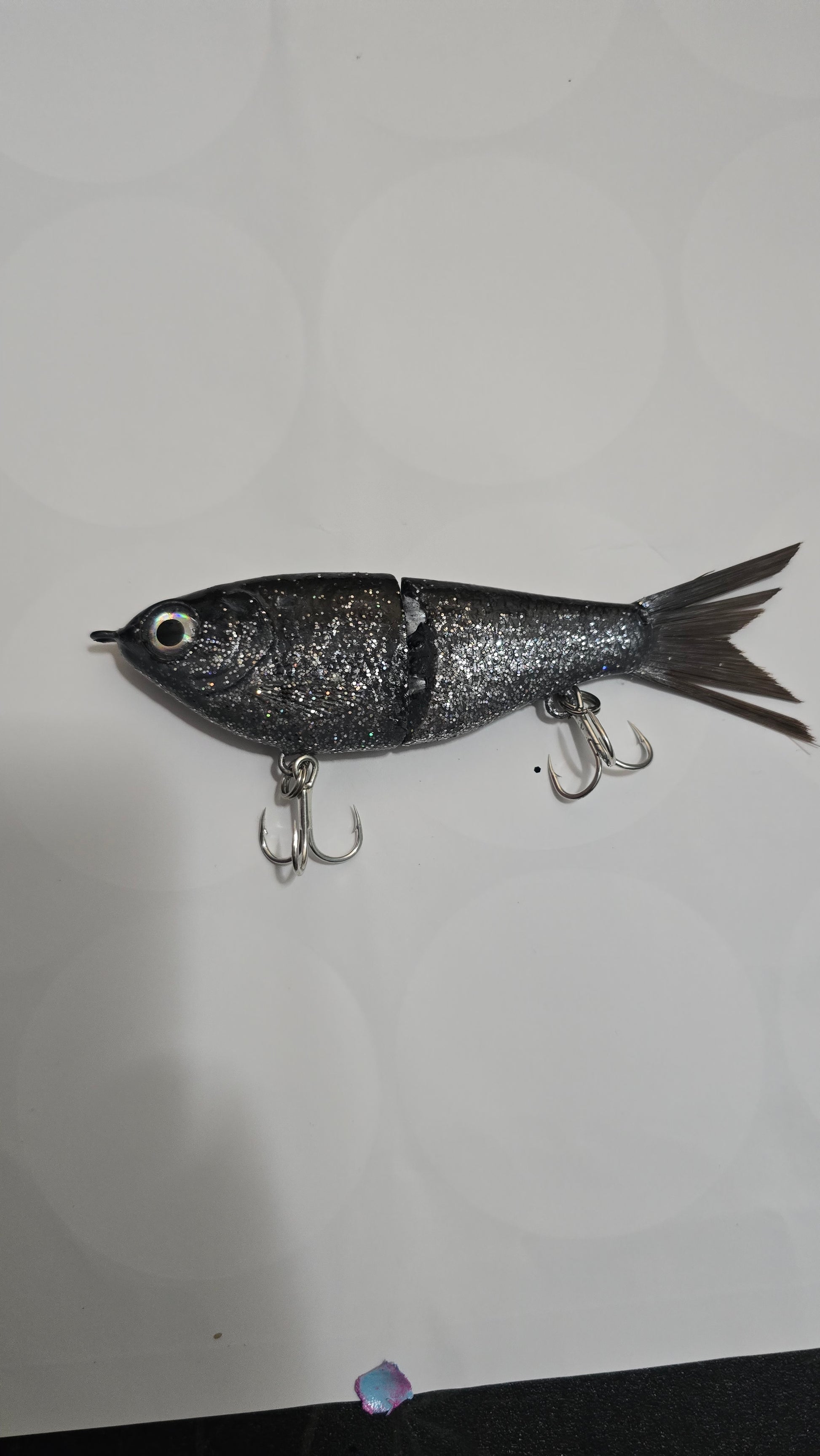 4 inch starlight shad glide bait