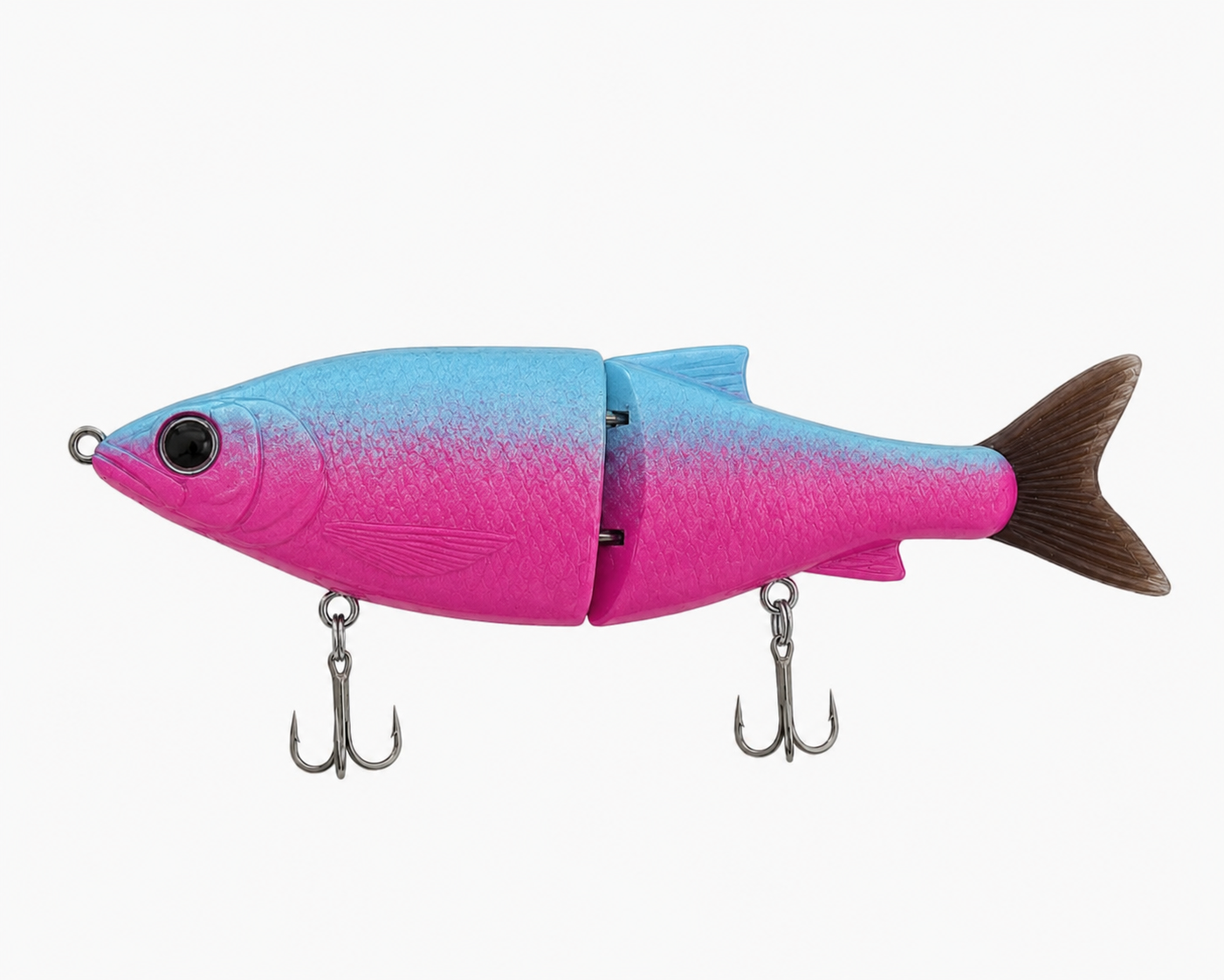 5 inch cotton candy glide bait