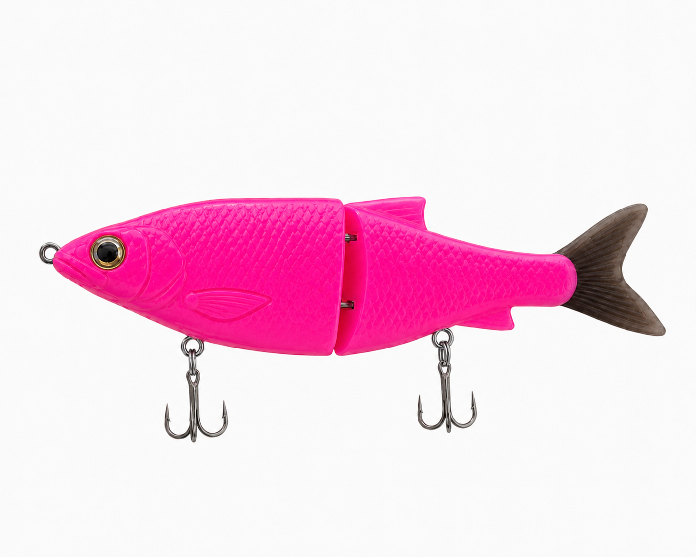 5 inch poppin pink glide bait