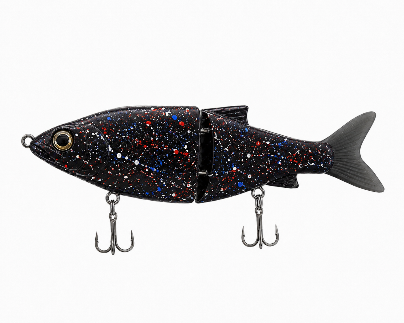 5 inch patriot glide bait