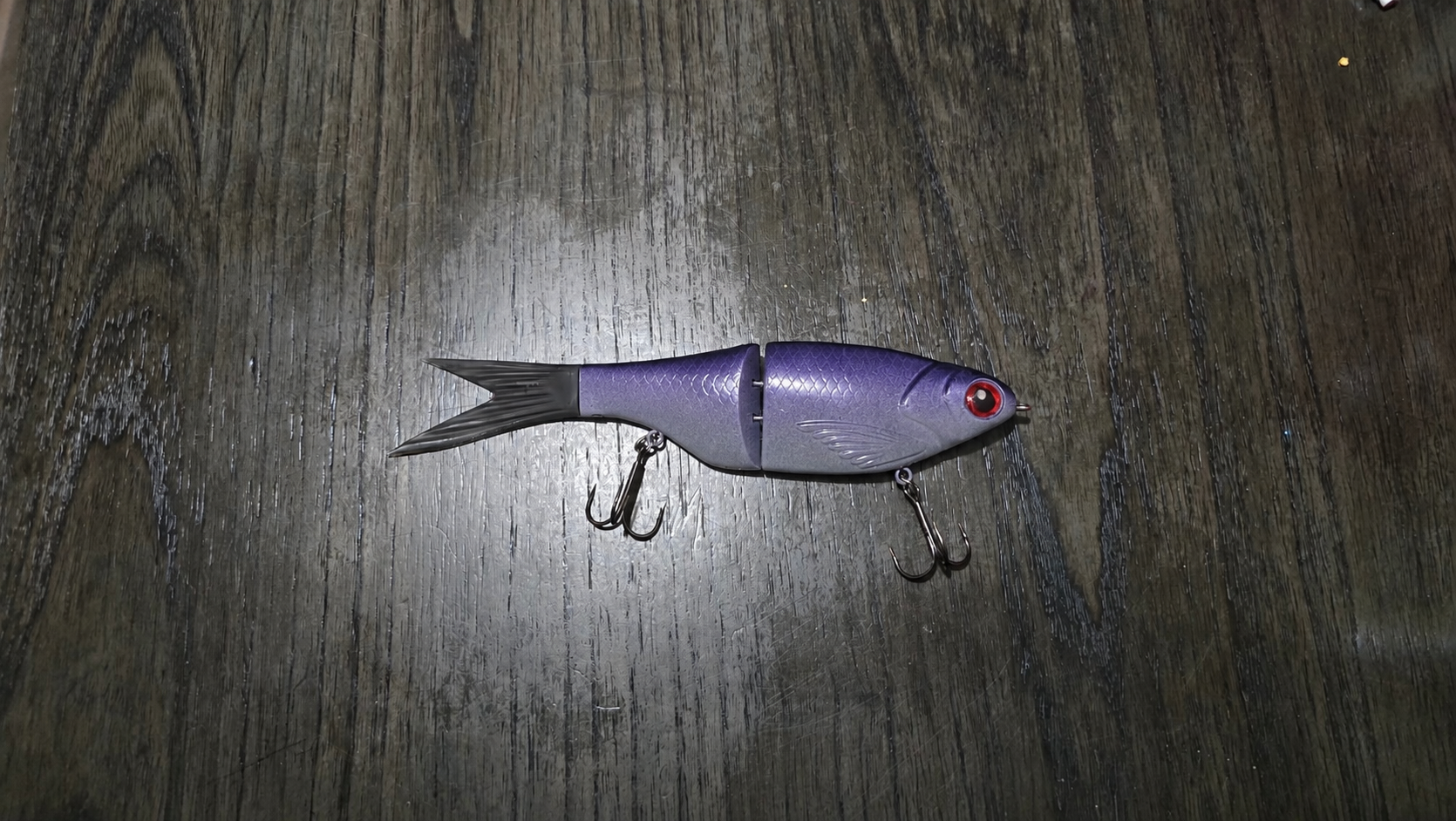 8.5 inch purple prowler glide bait