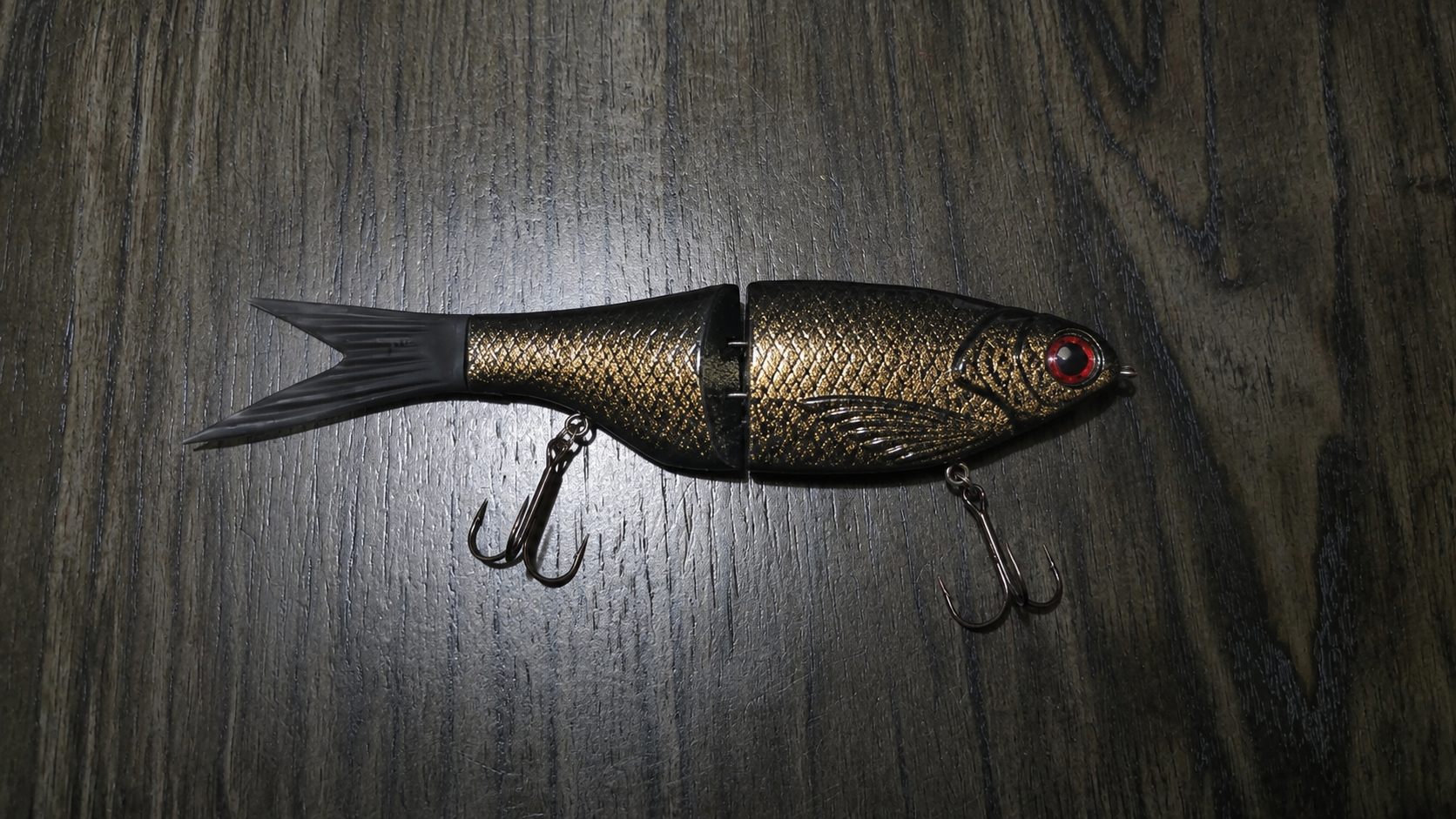 8.5 inch gold digger glide bait