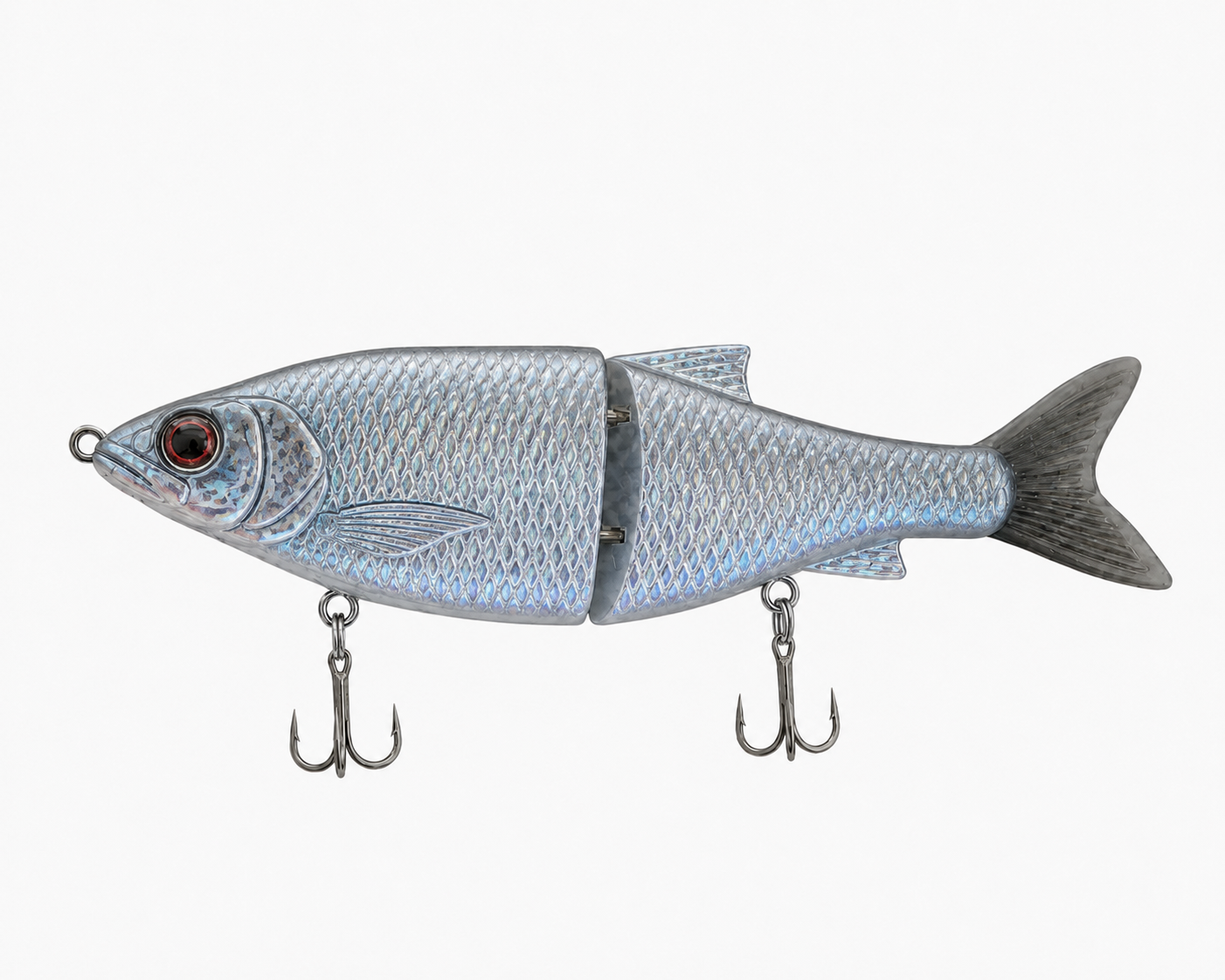 5 inch chrome hearts glide bait