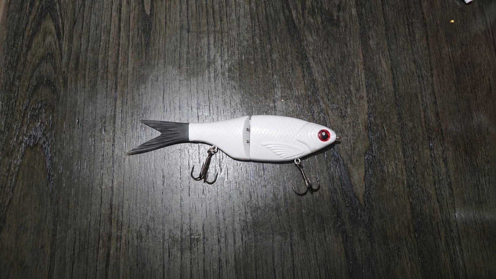 8.5 inch bone glide bait