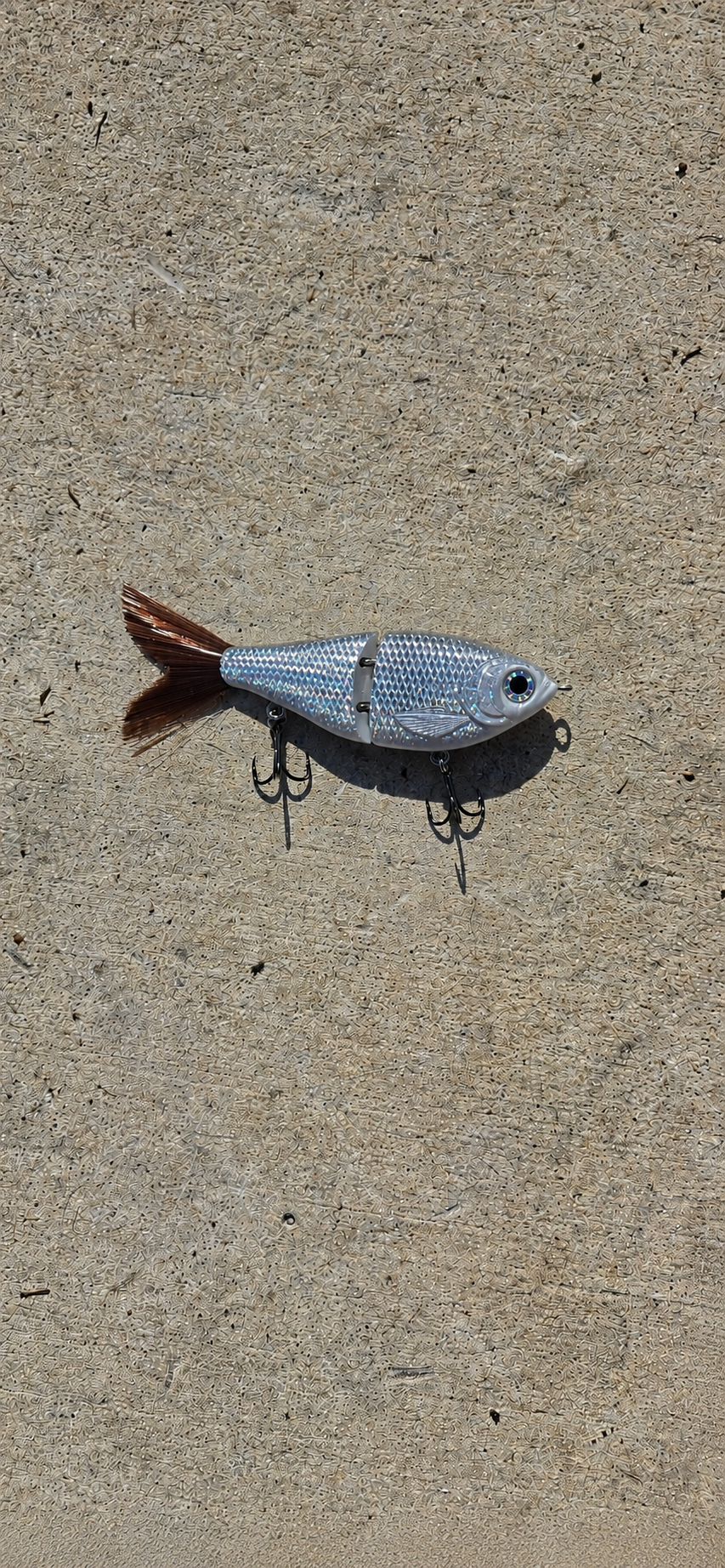 Chrome hearts 4 inch glide bait