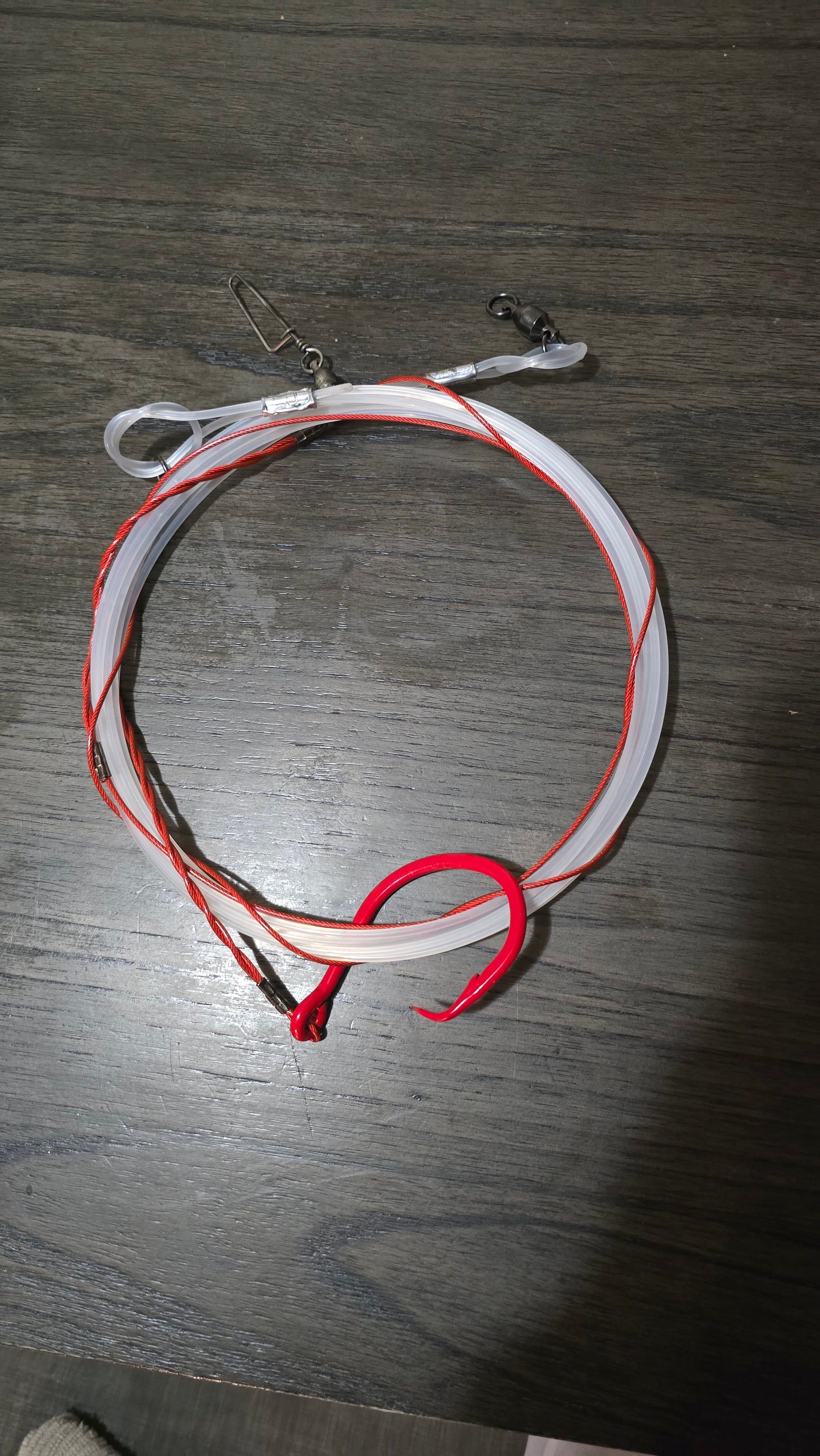 20/0 lbsf blood trail rig