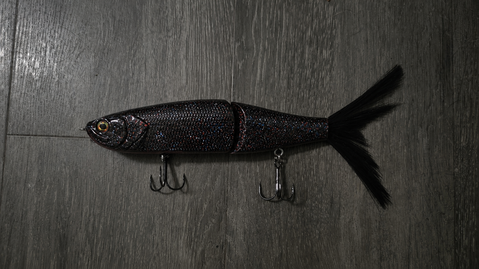 9 inch ladyfish glide bait "patriot"