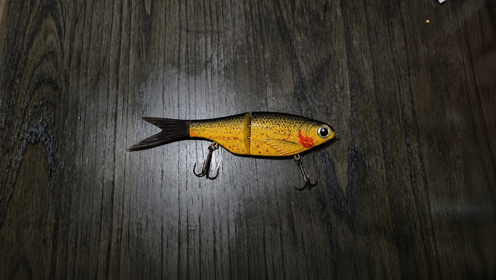 8.5 friday the 13th glide bait