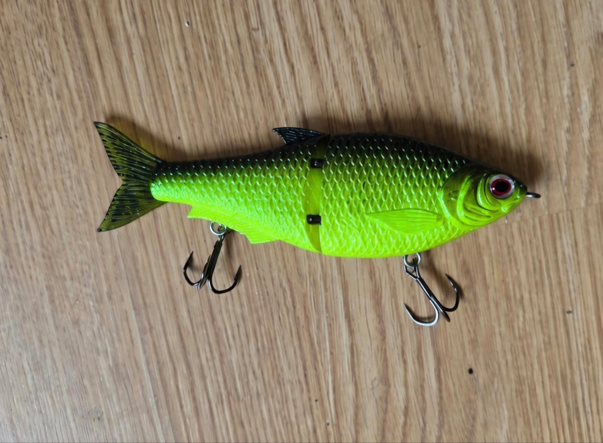 6.5 inch googan goo glide bait