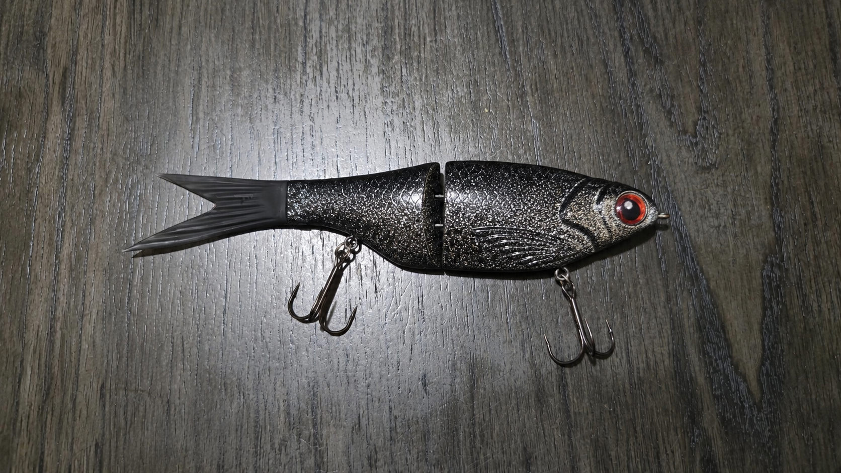 8.5 inch starlight shad