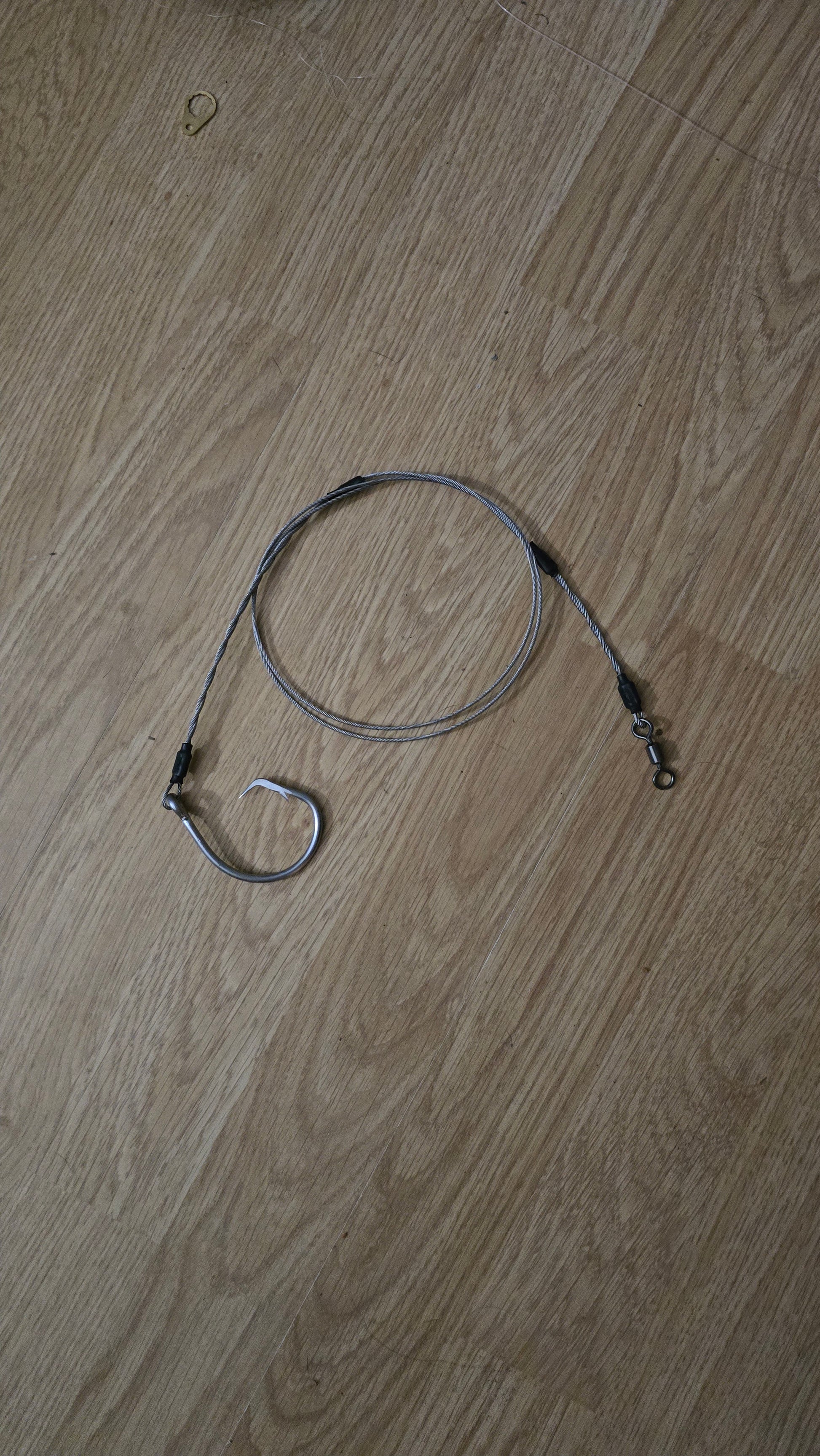 14/0 cable shark rig