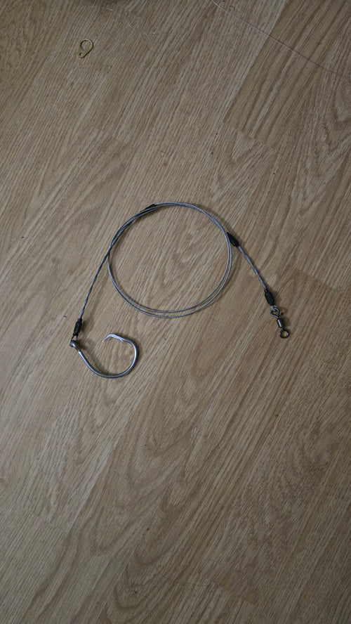 14/0 cable shark rig