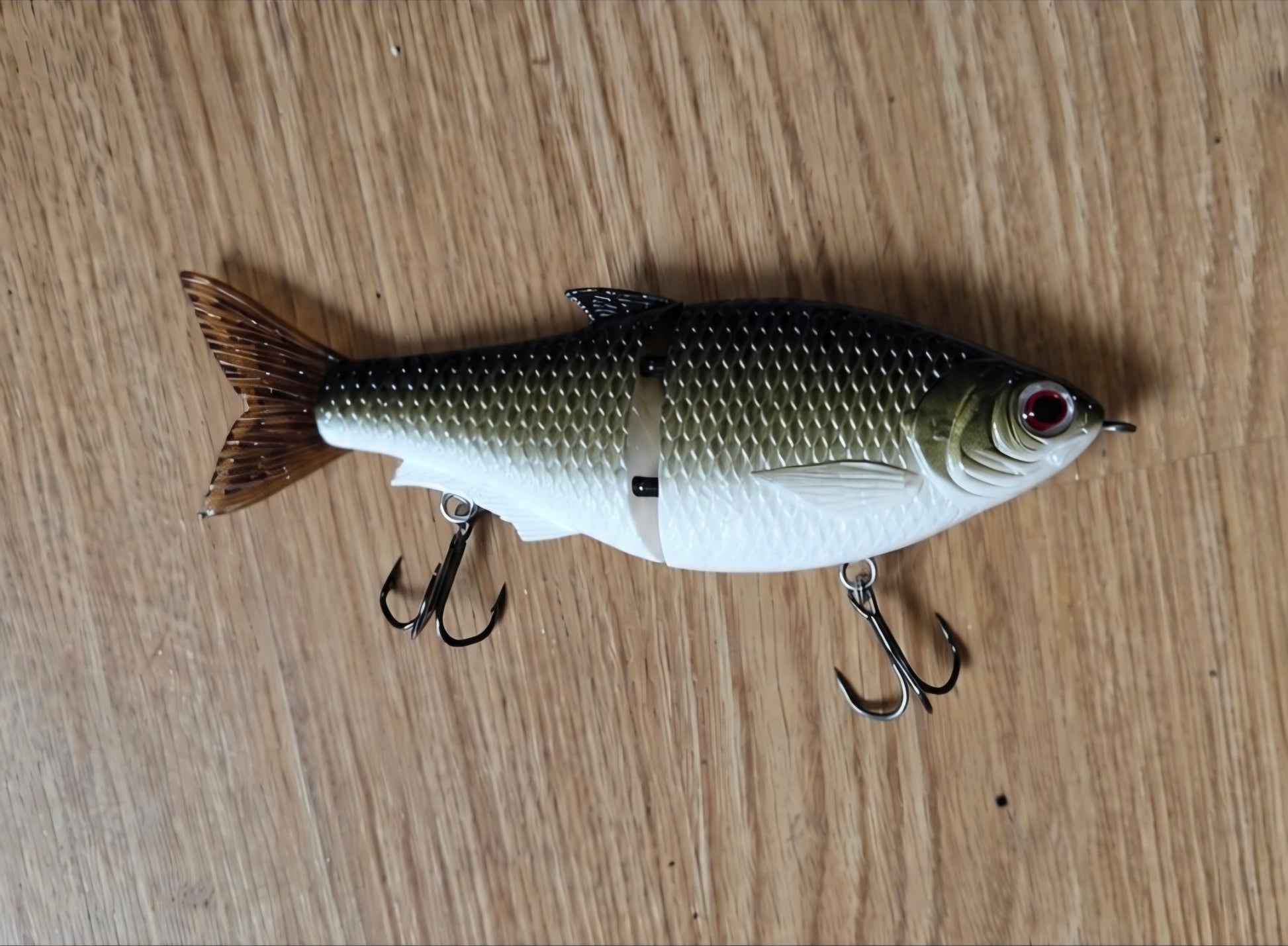 6.5 inch bass assassin glide bait
