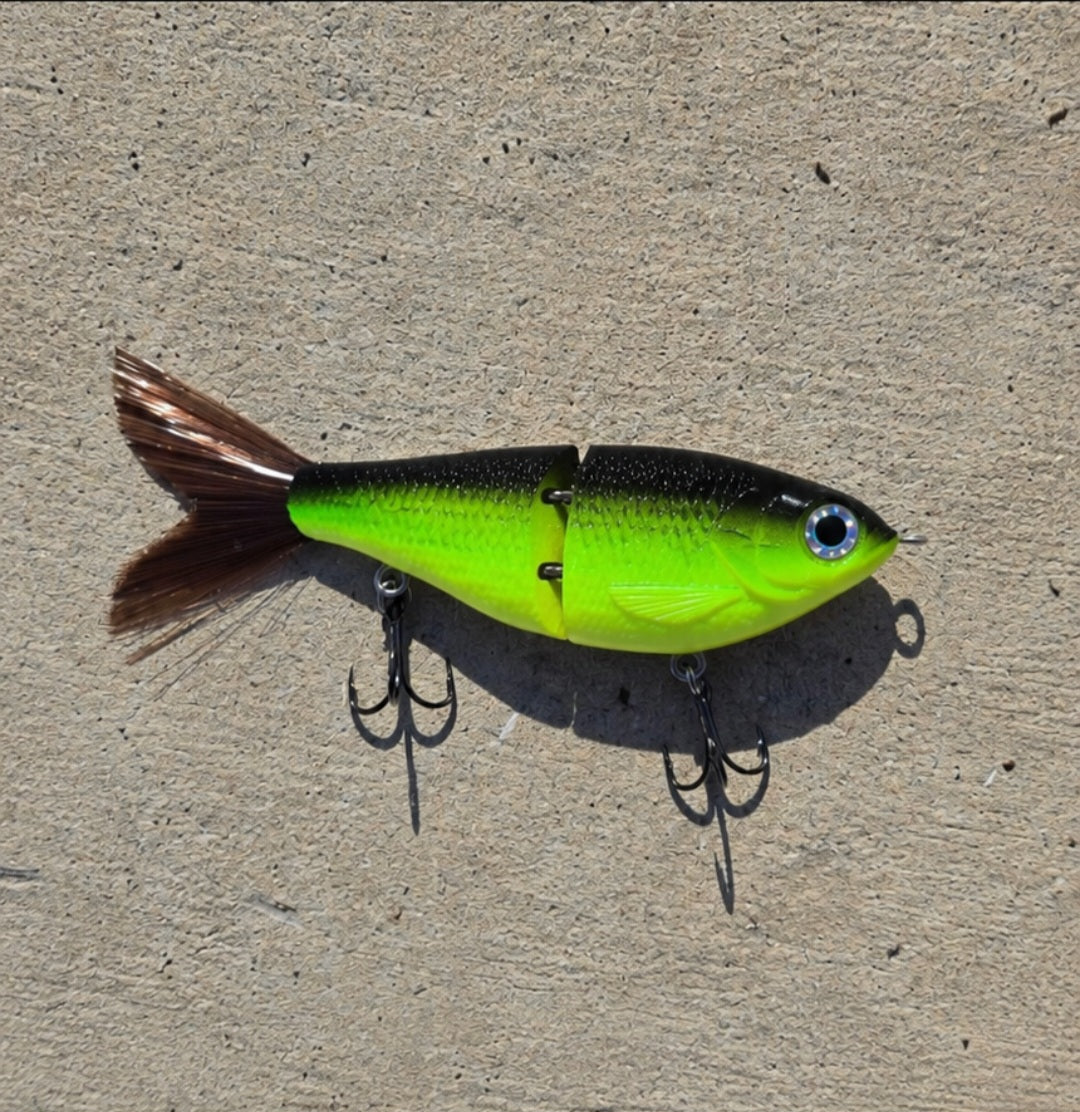 4 inch googan goo glide bait