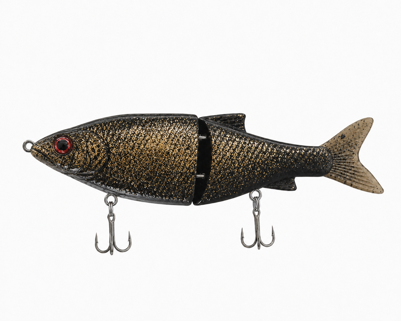 5 inch gold digger glide bait