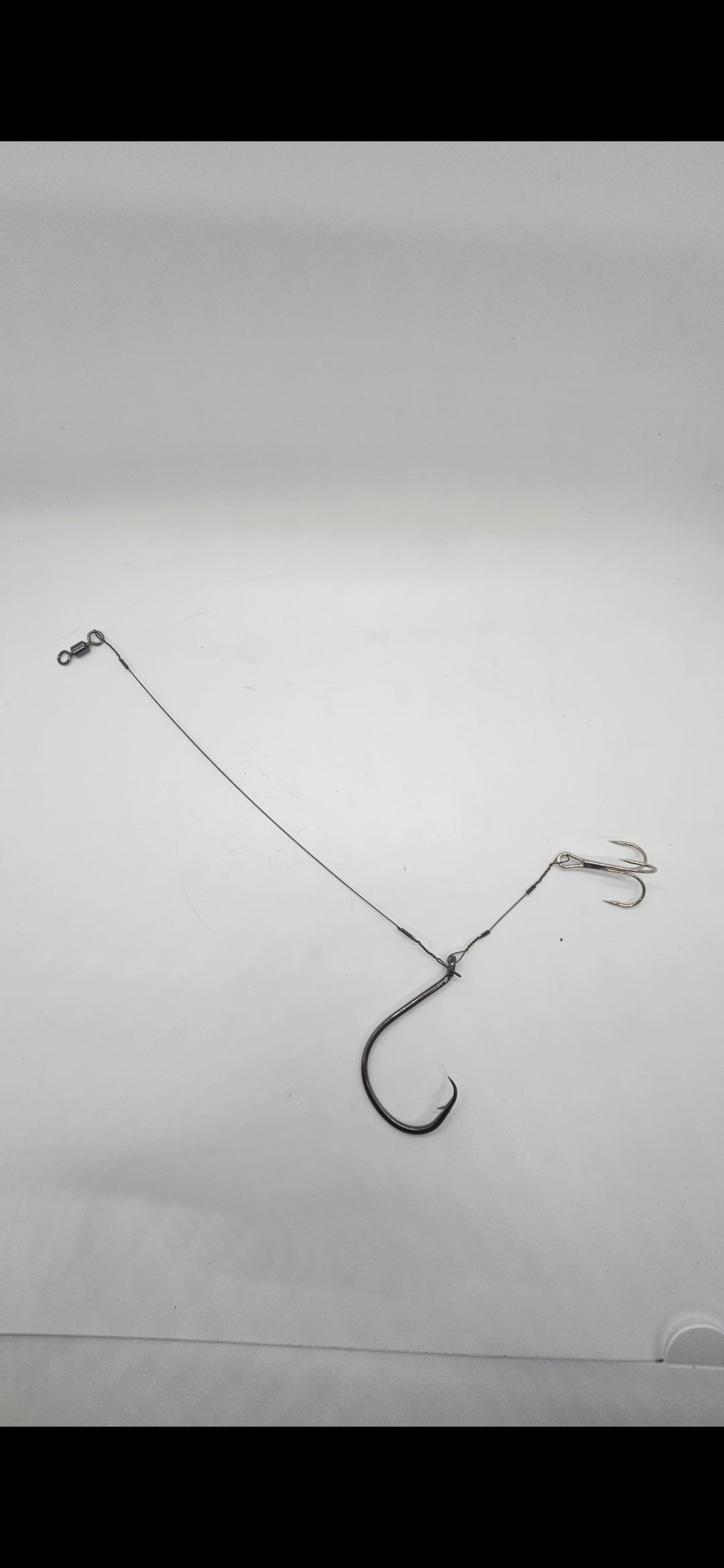 10/0 wire rig with stinger