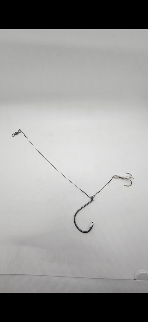 10/0 wire rig with stinger