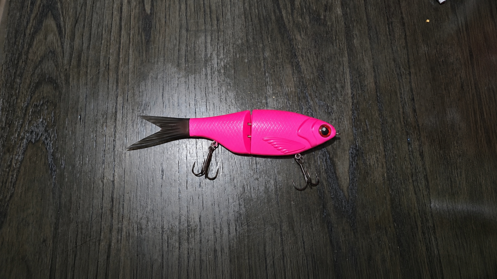 8.5 inch poppin pink glide bait