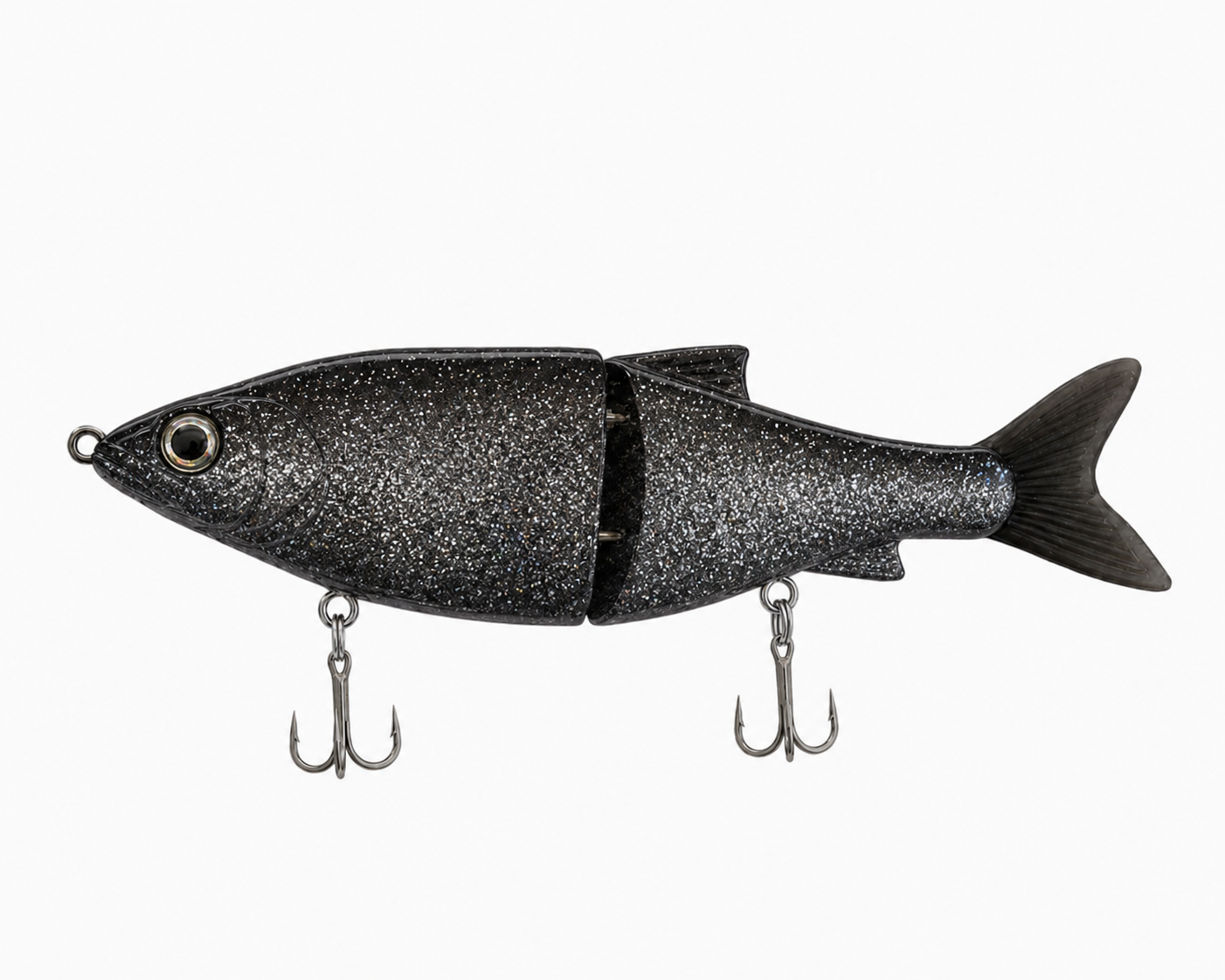 5 inch starlight shad glide bait