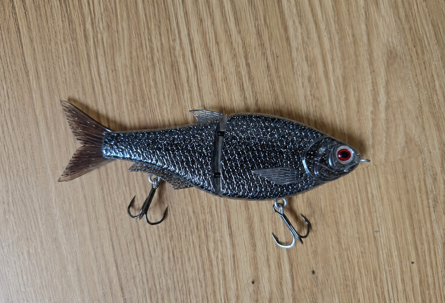 6.5 cosmic mullet glide bait
