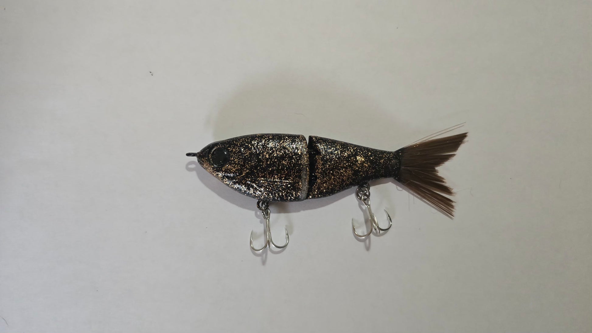 4 inch gold digger glide bait