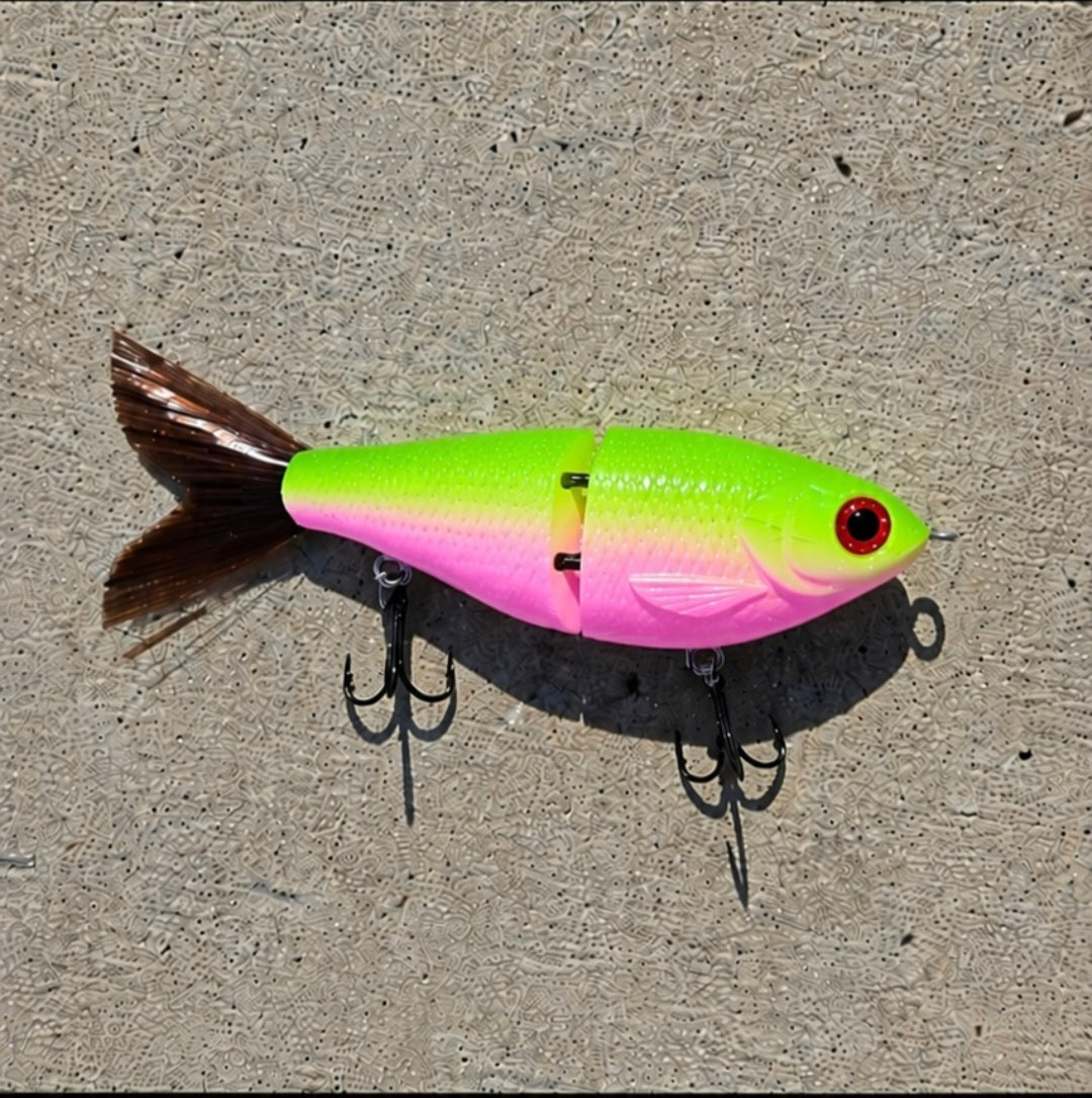 4 inch Electric shinner glide bait