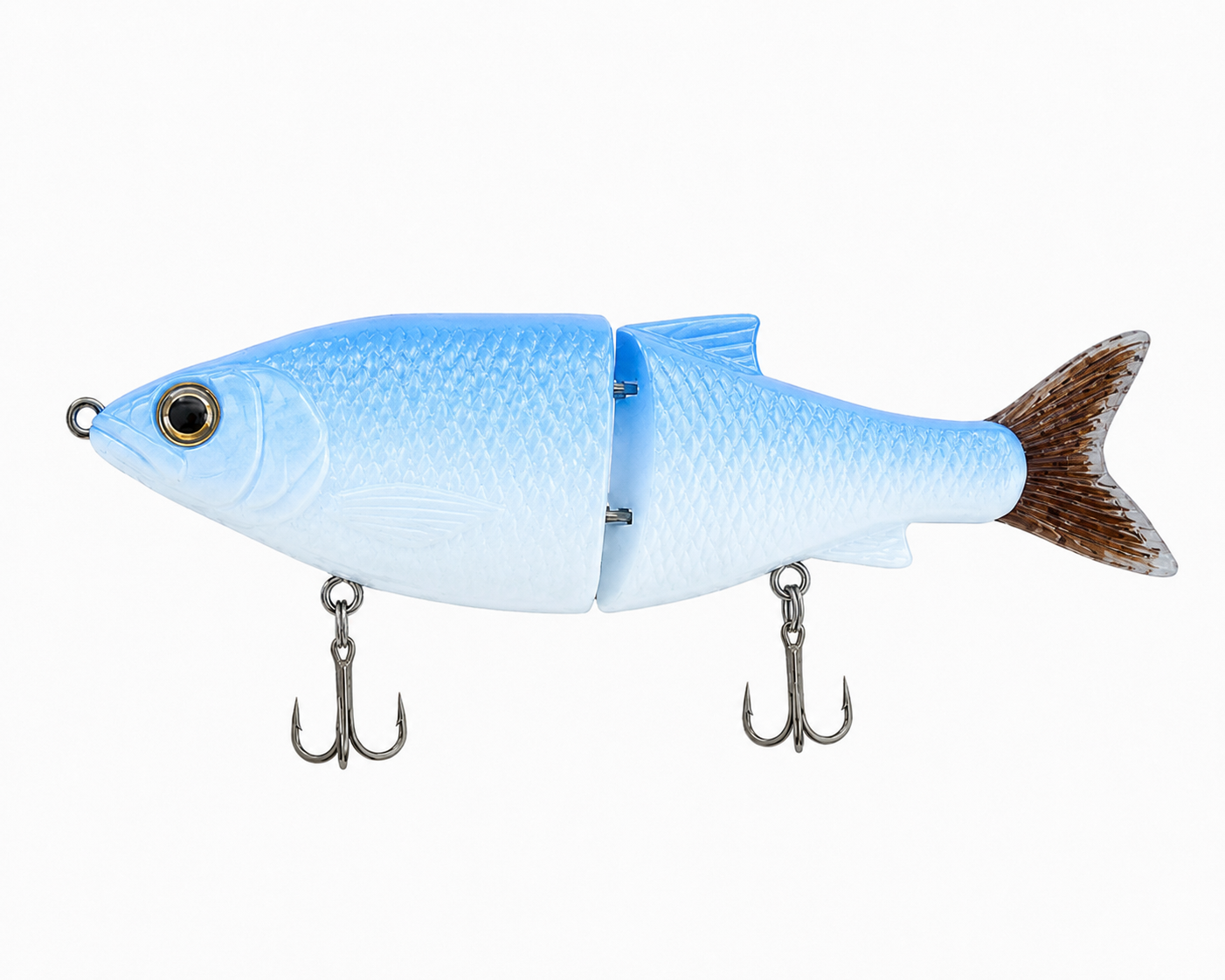 5 inch glacier shad glide bait