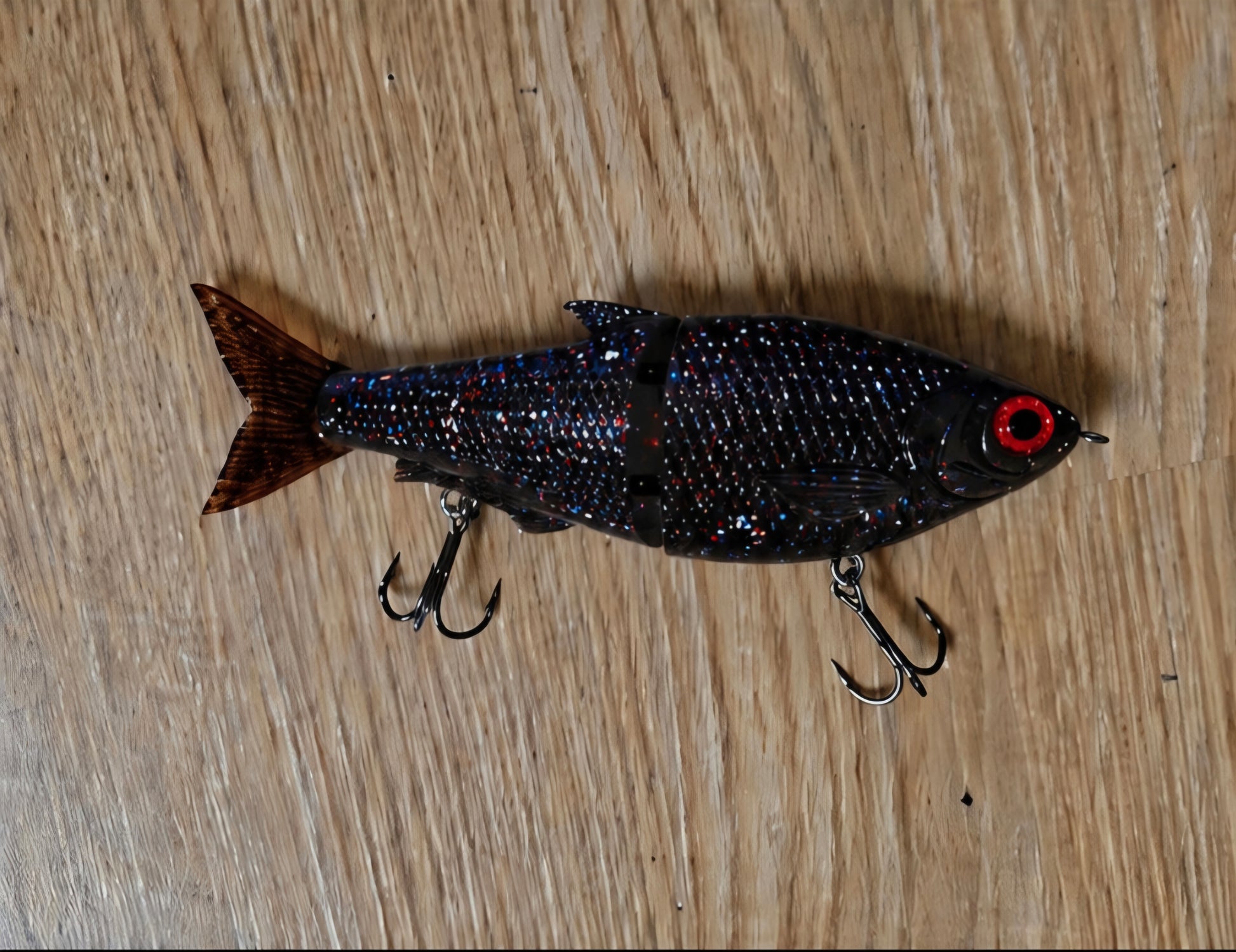 6.5 inch patriot glide bait