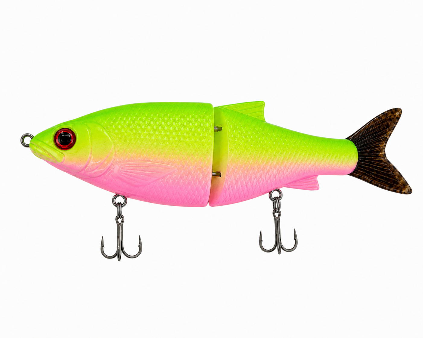 5 inch electric shinner glide bait