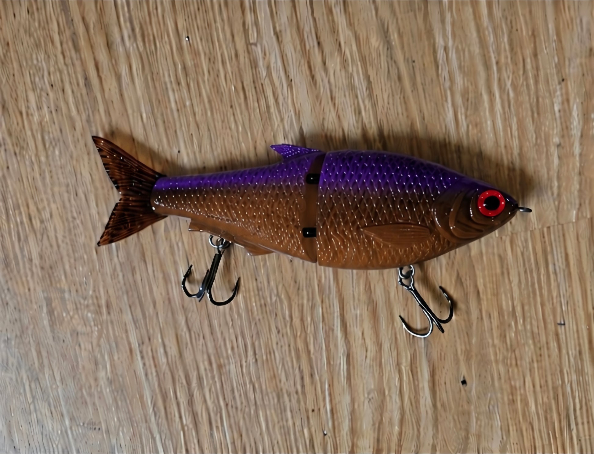 6.5 inch peanut butter & jelly glide bait