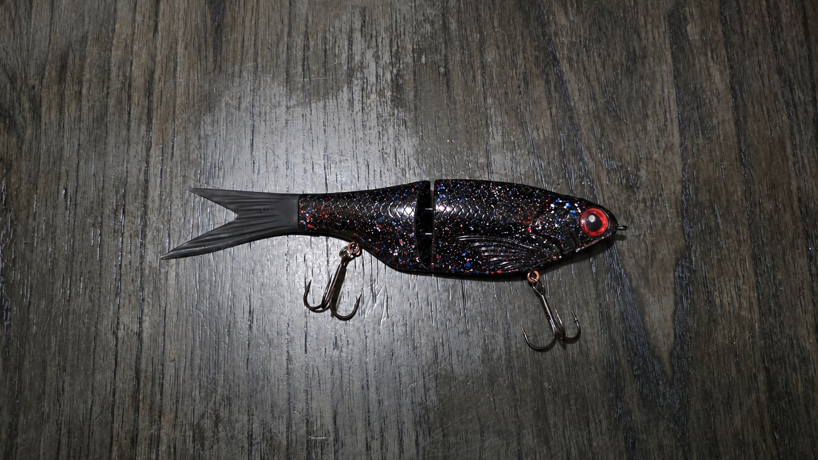 8.5 inch patriot glide bait