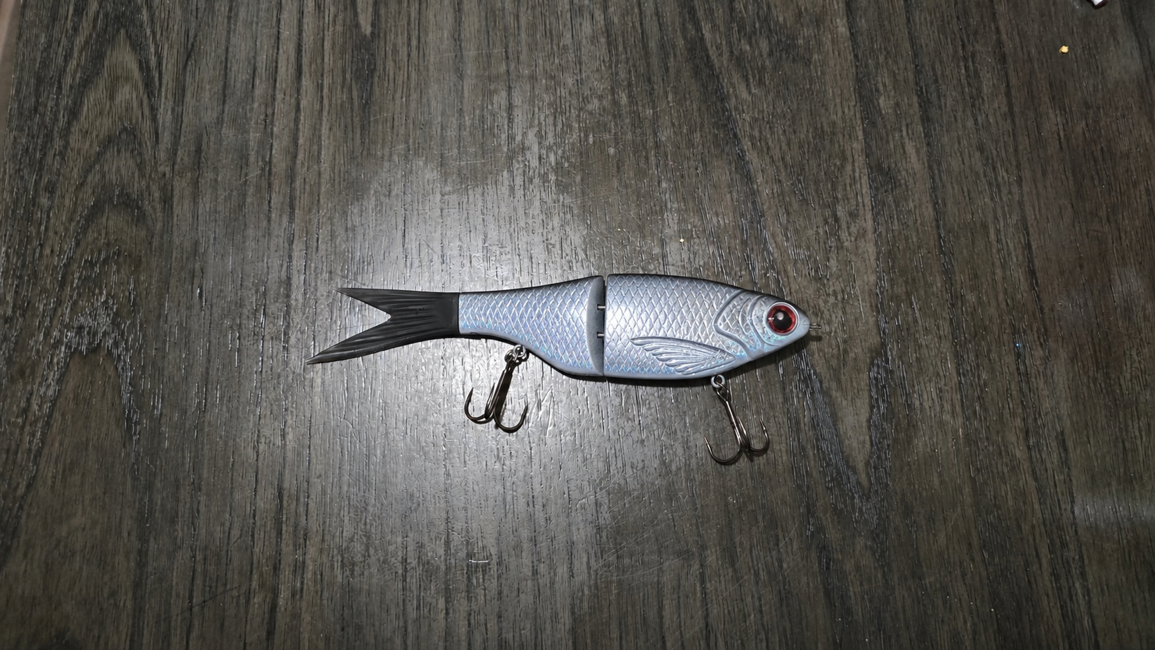 8.5 inch chrome hearts glide bait