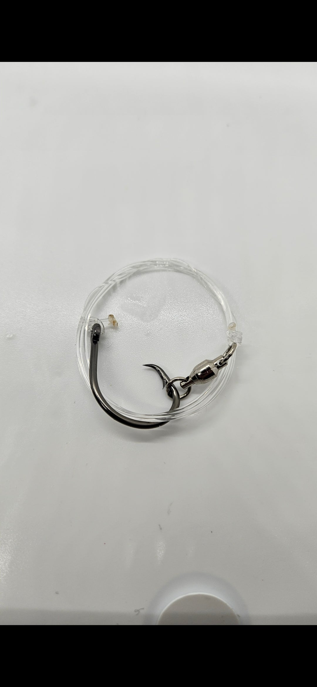 Heavy duty live bait rig