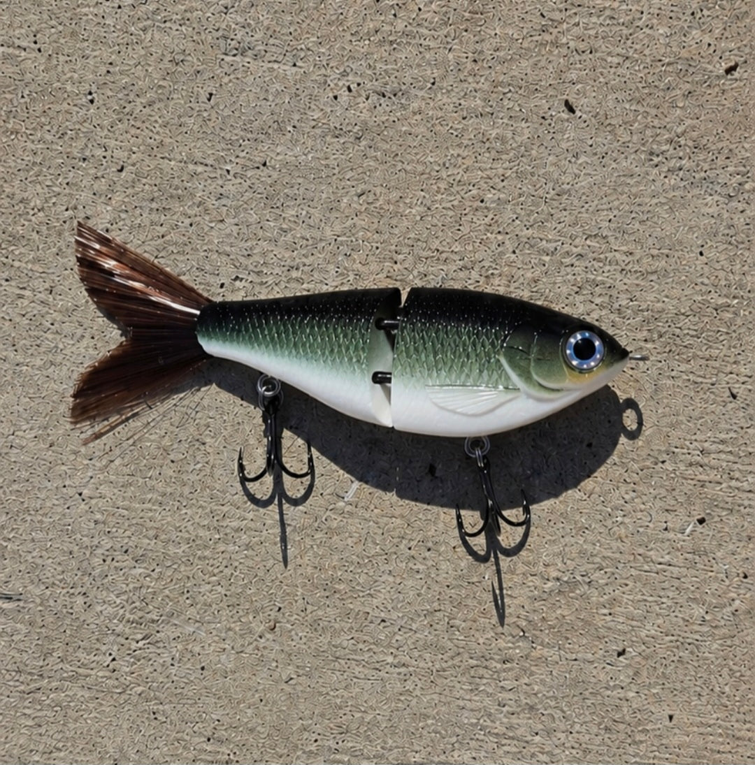 4 inch bass assassin glide bait
