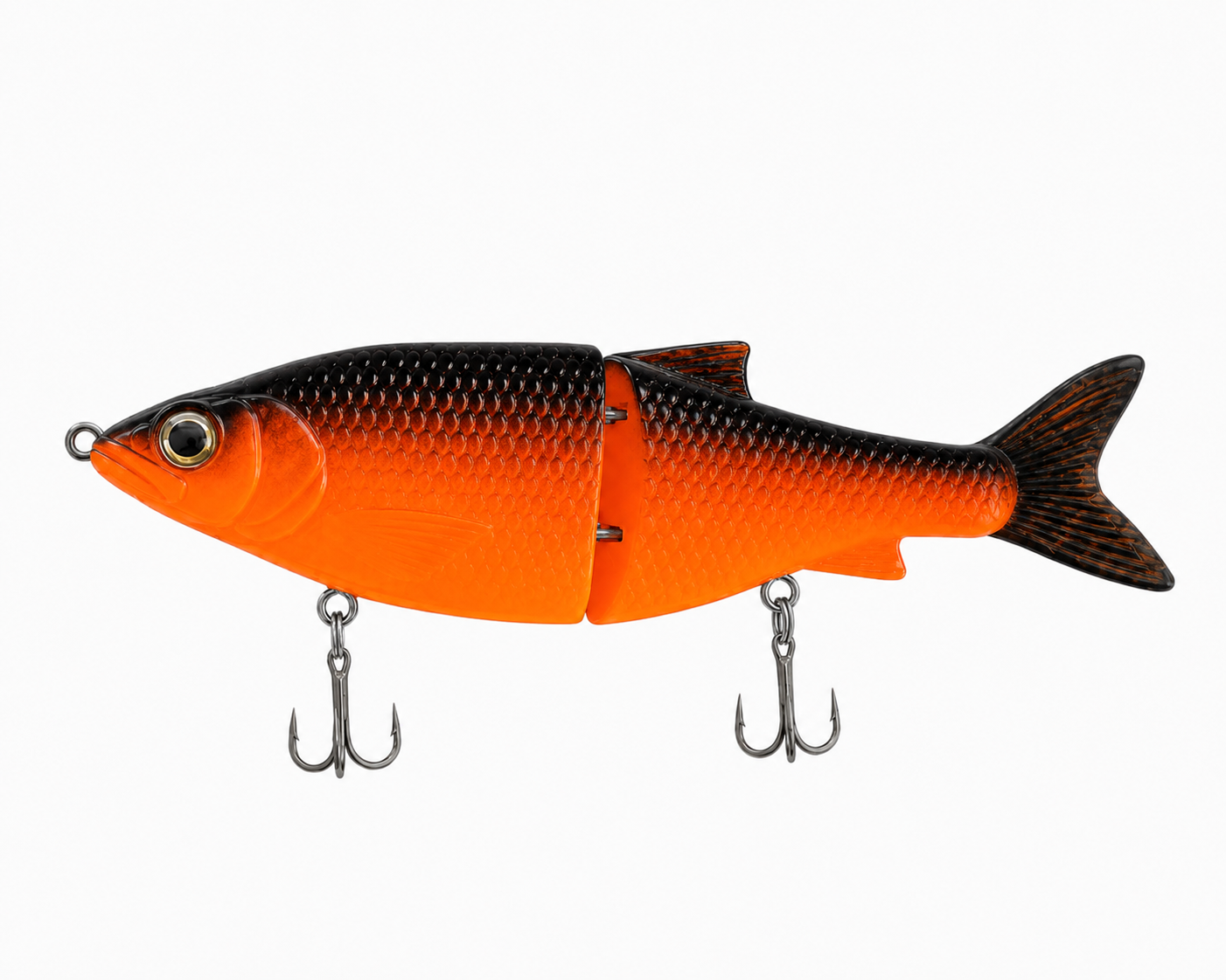 5 inch pumpkin glide bait