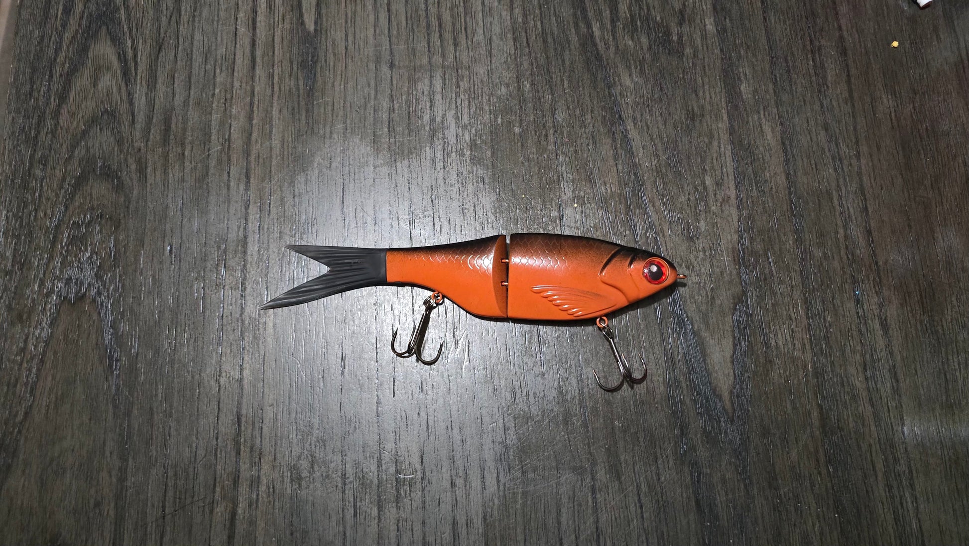 8.5 inch pumpkin glide bait