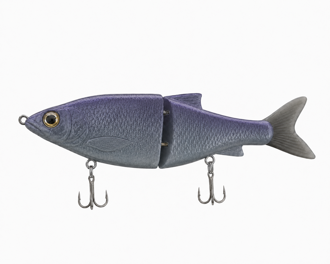 5 inch purple prowler glide bait