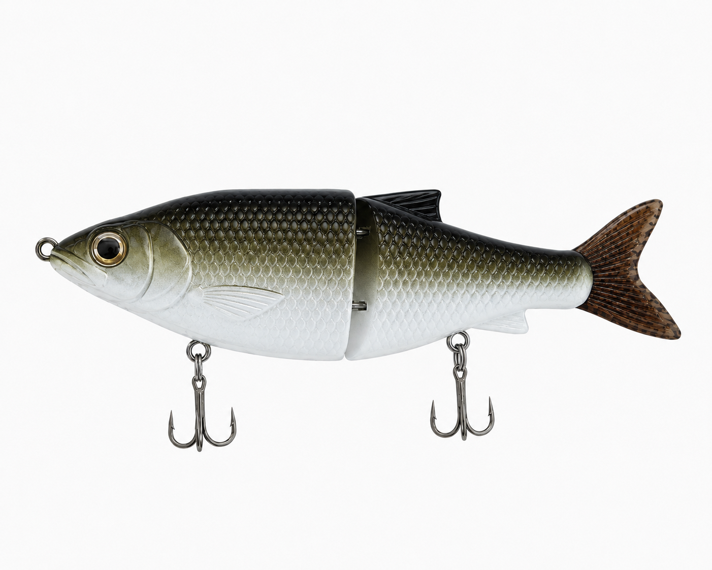 5 inch bass assassin glide bait