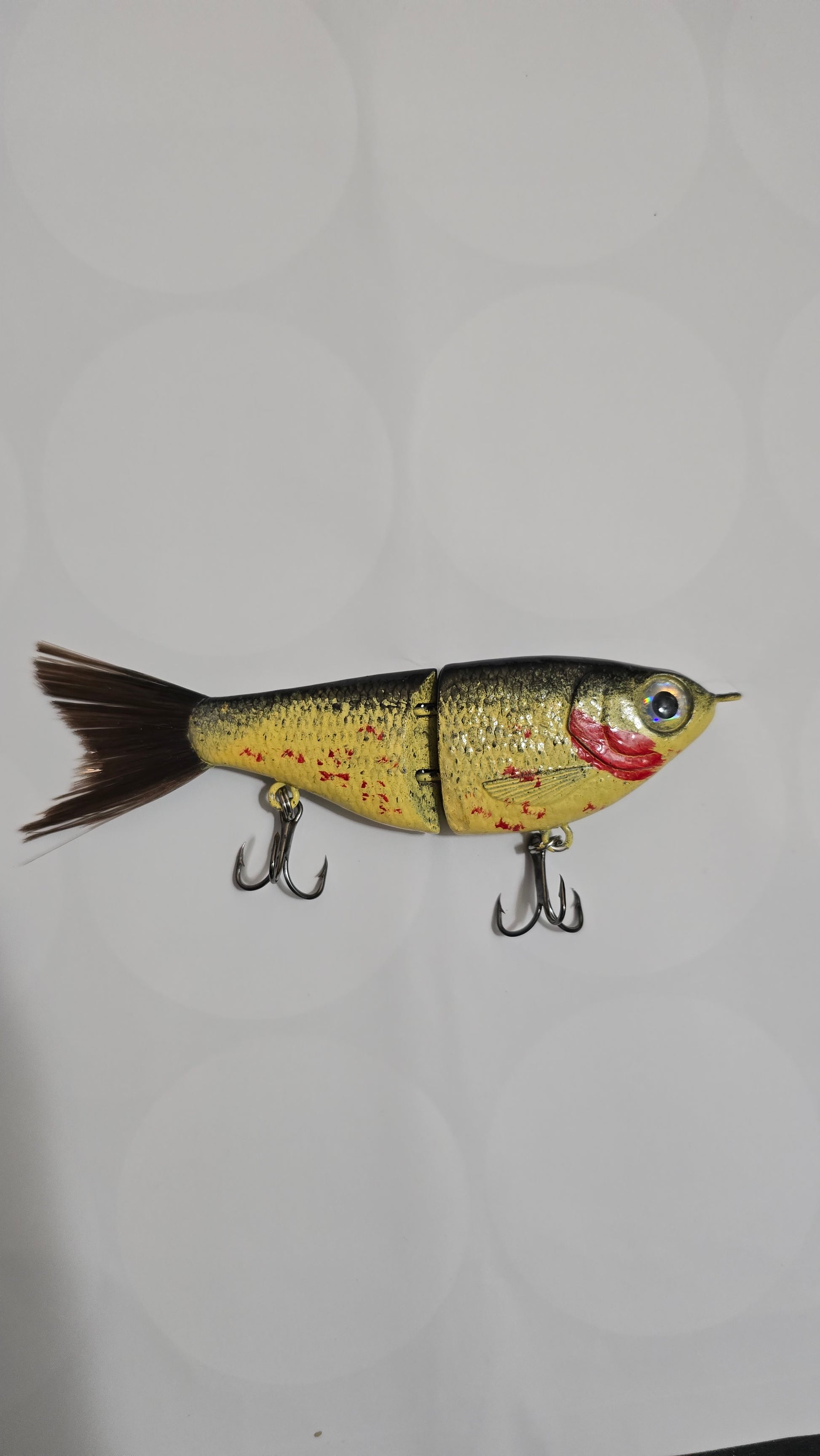 4 inch Friday the 13th glide bait