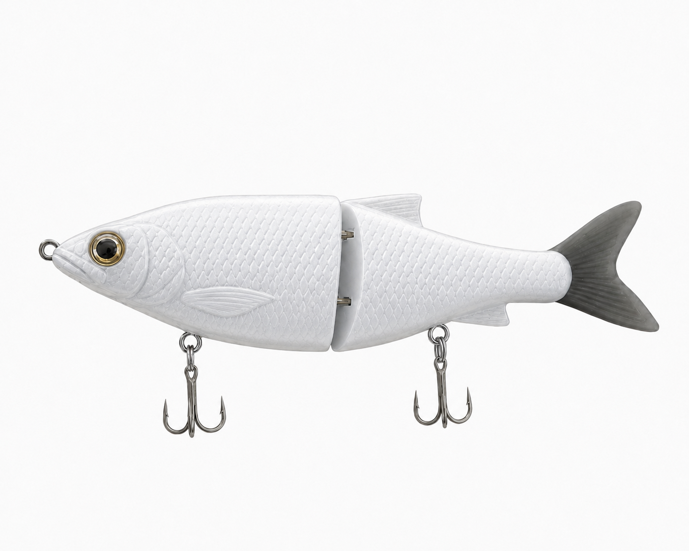 5 inch bone glide bait