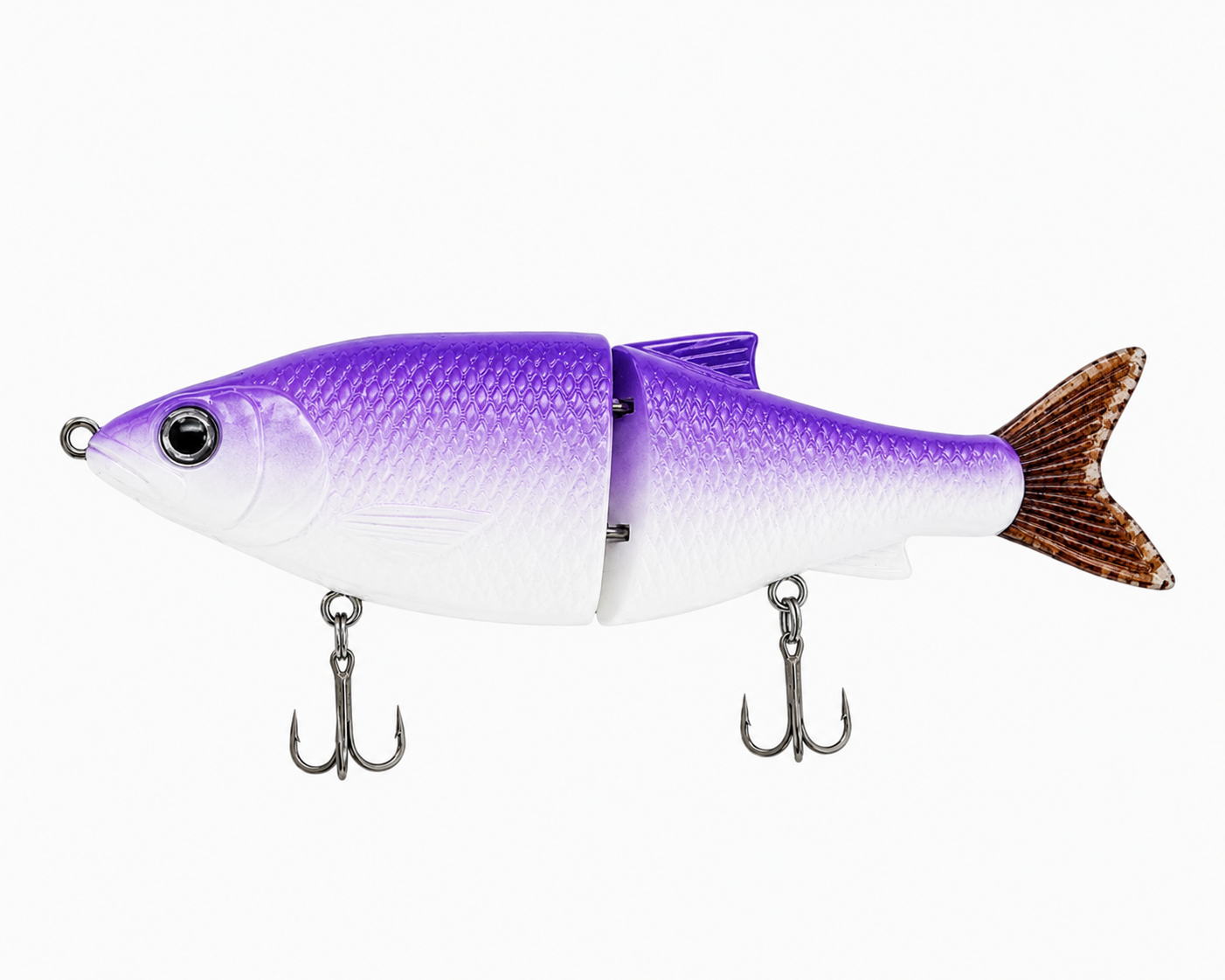 5 inch ghost grape glide bait