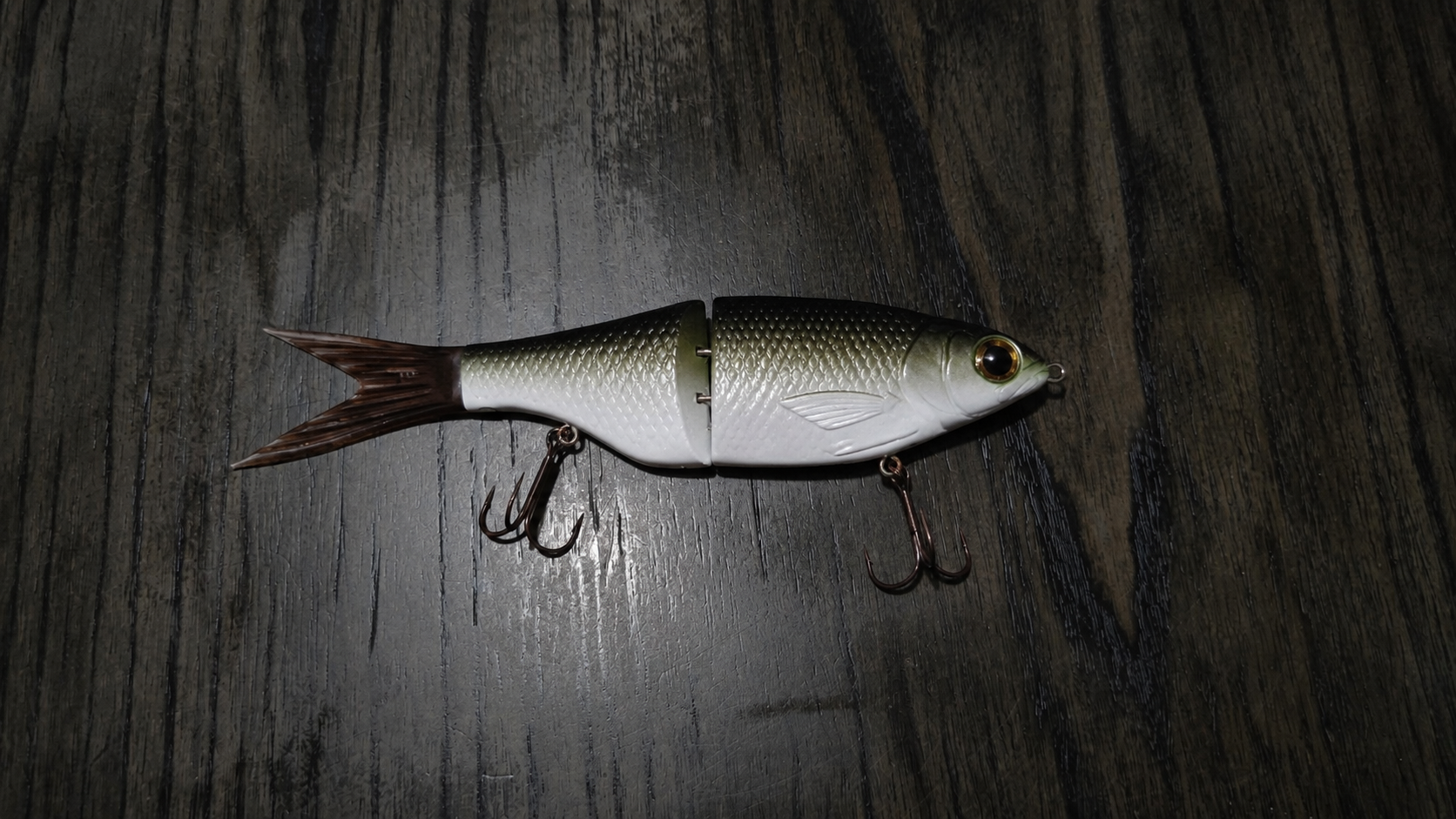8.5 inch bass assassin glide bait