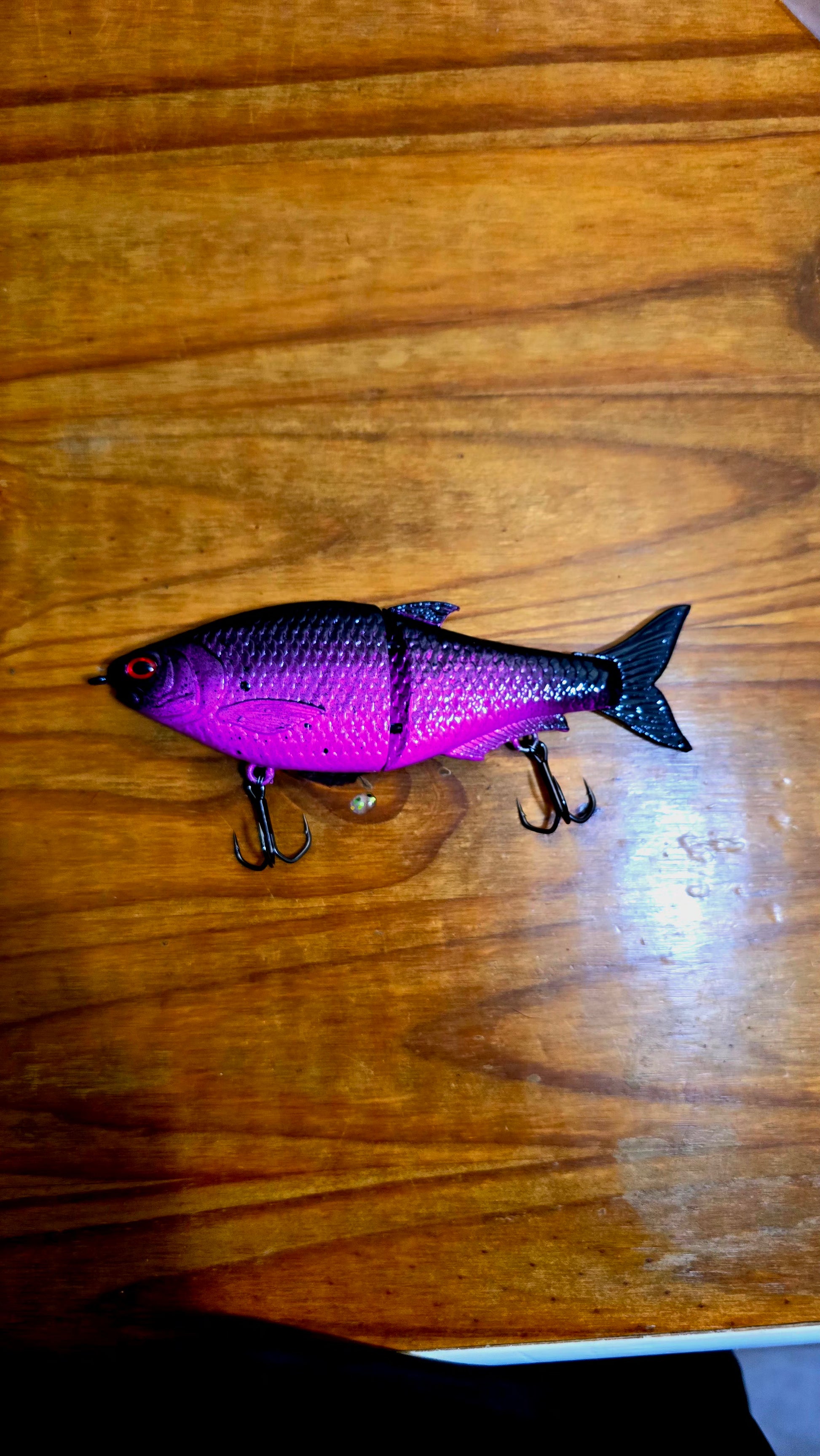 6.5 inch venom glide bait