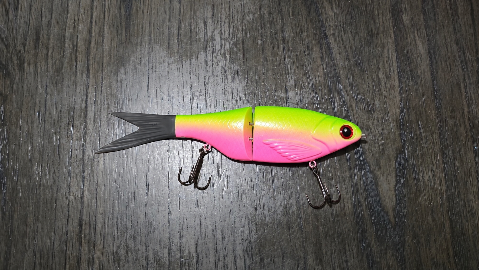 8.5 inch electric shinner glide bait
